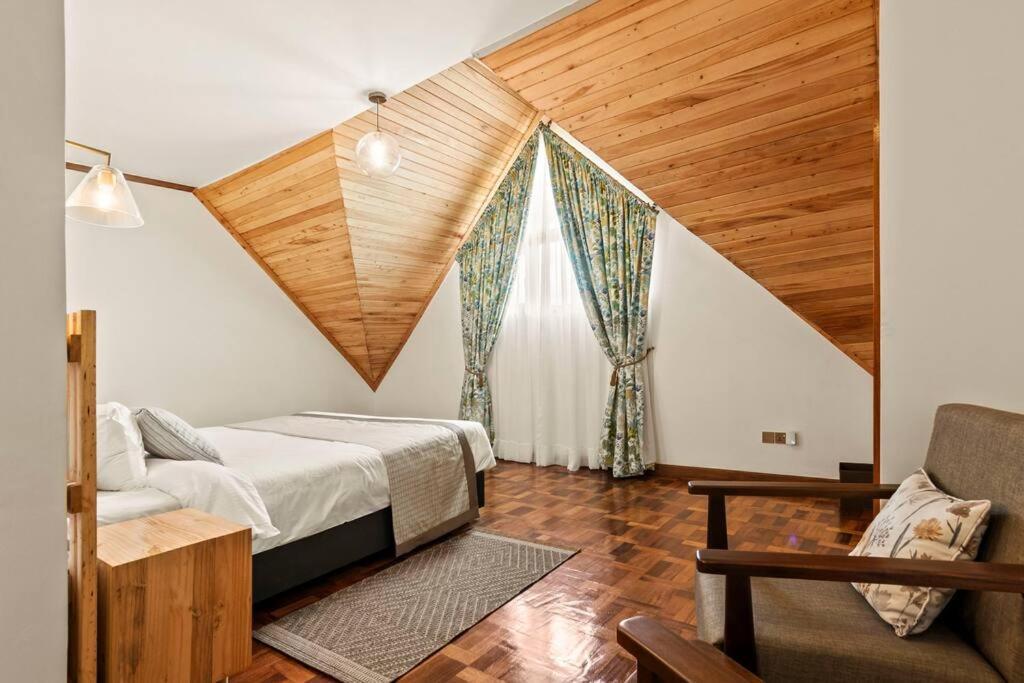 Hotel Kirimara Woodlands, Nanyuki Extérieur photo