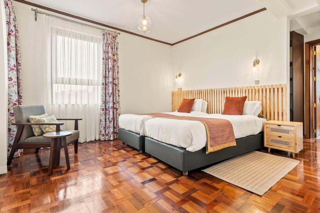 Hotel Kirimara Woodlands, Nanyuki Extérieur photo