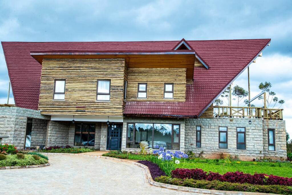 Hotel Kirimara Woodlands, Nanyuki Extérieur photo