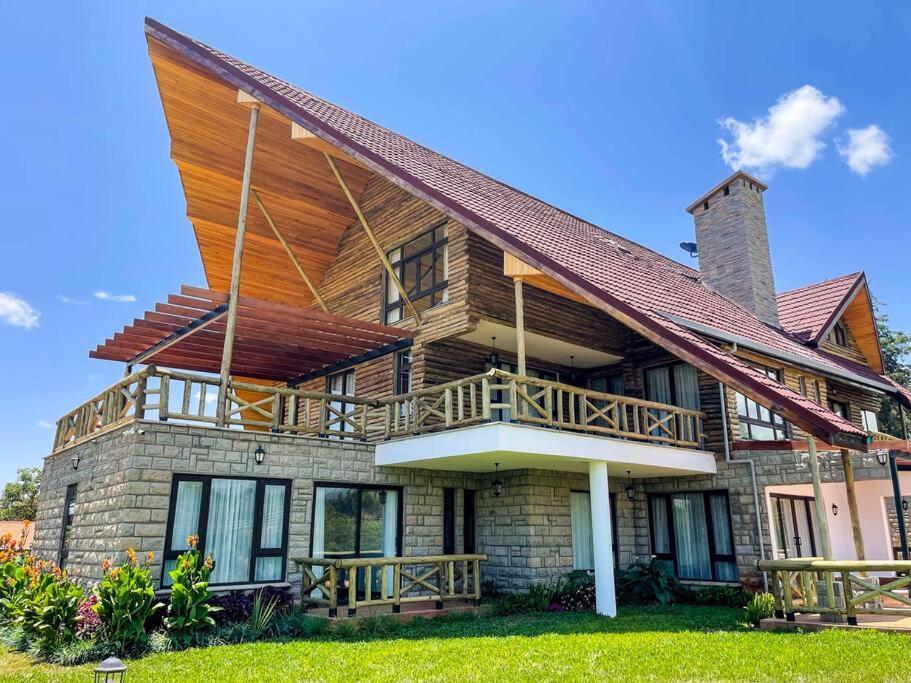 Hotel Kirimara Woodlands, Nanyuki Extérieur photo