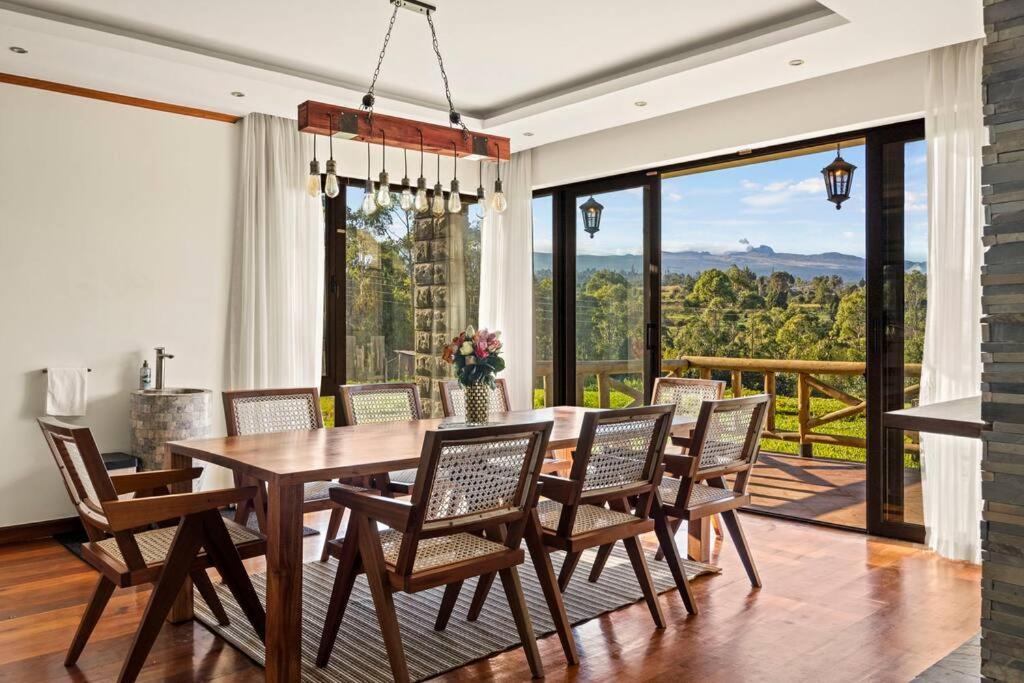 Hotel Kirimara Woodlands, Nanyuki Extérieur photo