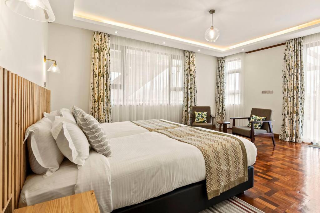 Hotel Kirimara Woodlands, Nanyuki Extérieur photo