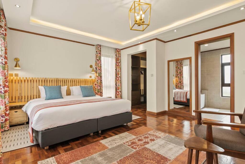 Hotel Kirimara Woodlands, Nanyuki Extérieur photo