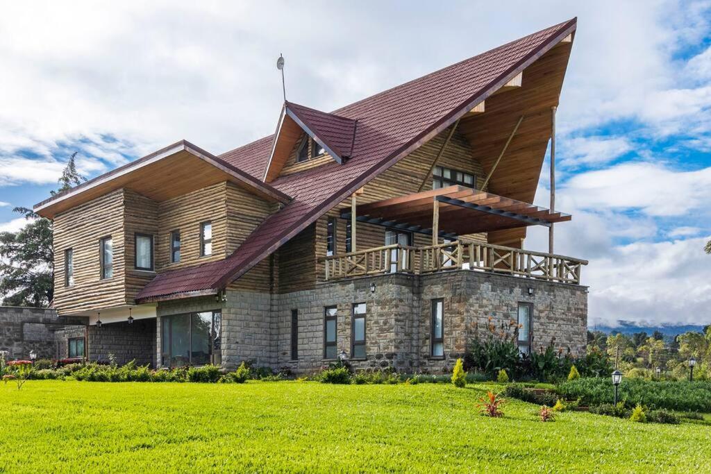 Hotel Kirimara Woodlands, Nanyuki Extérieur photo