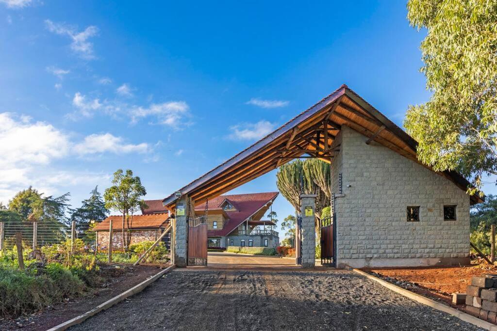Hotel Kirimara Woodlands, Nanyuki Extérieur photo