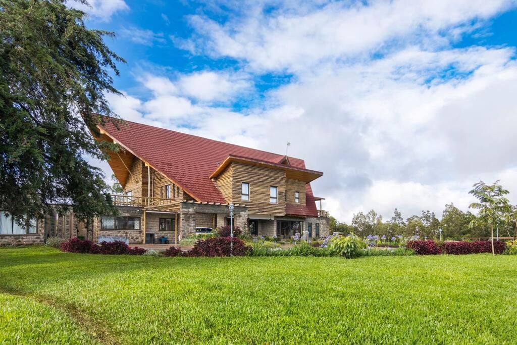 Hotel Kirimara Woodlands, Nanyuki Extérieur photo