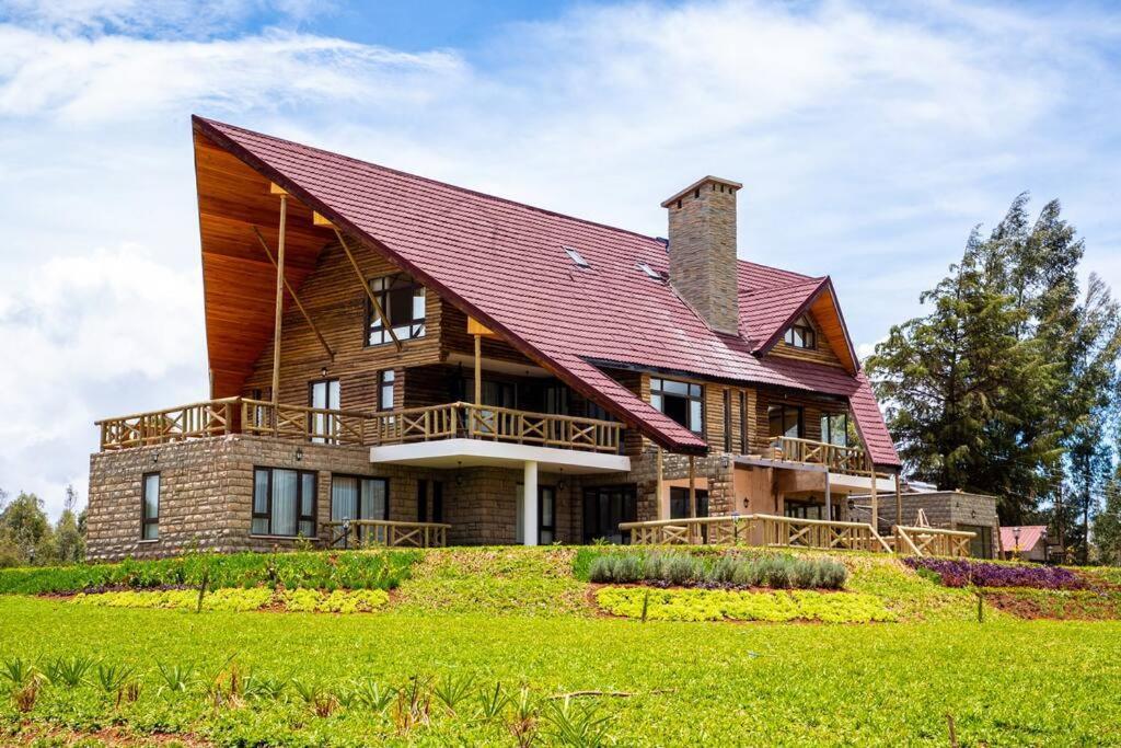 Hotel Kirimara Woodlands, Nanyuki Extérieur photo