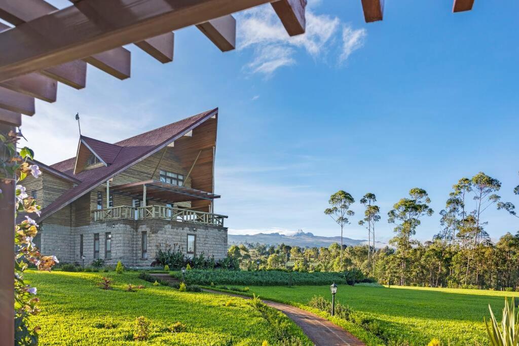 Hotel Kirimara Woodlands, Nanyuki Extérieur photo